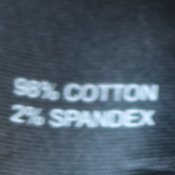 Rachel Zoe Blue White Railroad Pinstripe Stretch Cotton Wide Leg Pants Sz LARGE - Picture 6 of 6